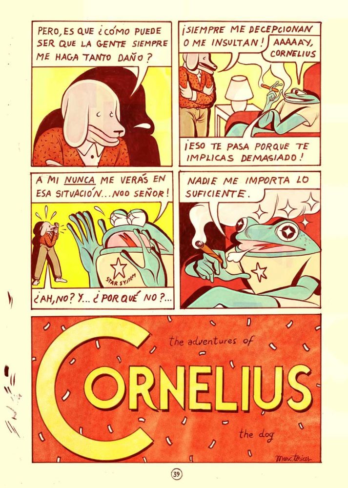 Página de Cornelius