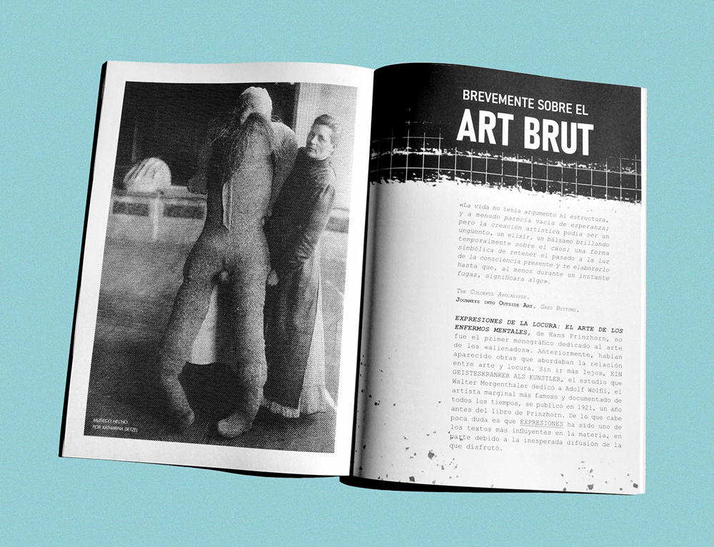 Artículo de Art Brut Comix